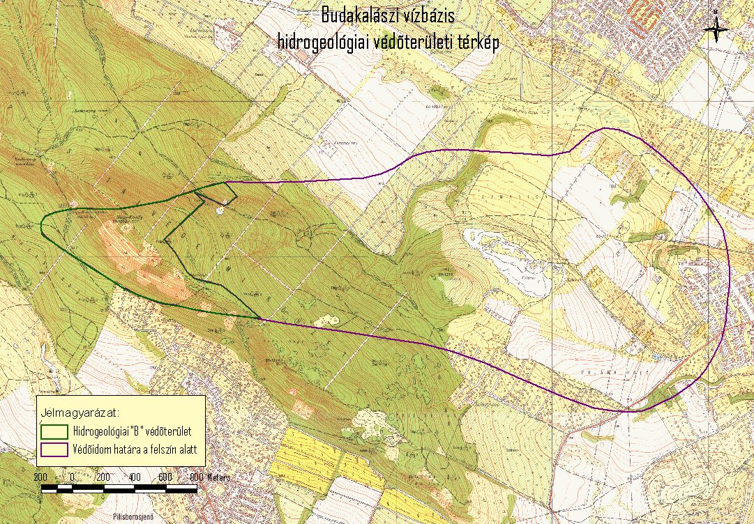 budakalász térkép DMRV Duna Menti Regionális Vízmű Zrt.   Budakalászi vízbázis budakalász térkép